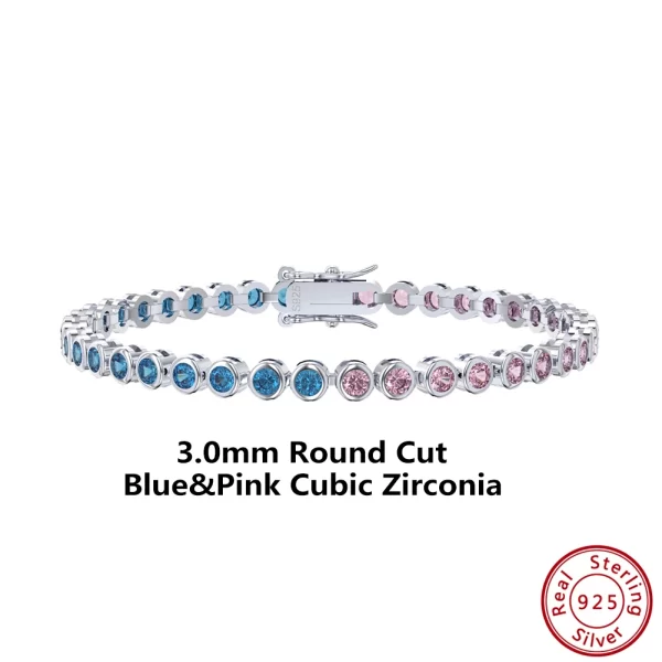Pulseira S925 prata esterlina unissex, Orsa jóias autêntico, tênis corrente pulseira processo de moldagem hanmade high-end corrente de mão sb128. - Image 11