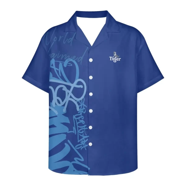 Camisa masculina, manga curta, casual,  de flores havaianas, roupas estampadas em 3D,  de viagem, verão. - Image 11
