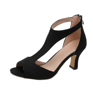 Sapato de dança latina feminino, Performance Latina, Salto Alto, Sandálias Sexy de Salão, Sola de Borracha, de Casamento, Outono, 6cm.