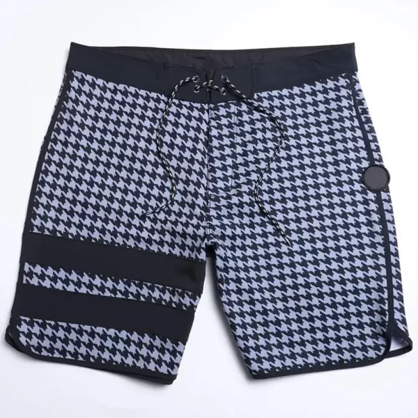 Bermuda masculina spandex, de secagem rápida,  de praia,  de surf, impermeáveis, fitness, de competição, novo. - Image 22