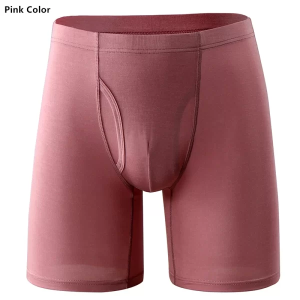 Cueca boxer extra longa masculina, 140kg, macio plus size 6xl 7xl 8xl solto pantie esportes, de alta qualidade, boxershorts. - Image 7