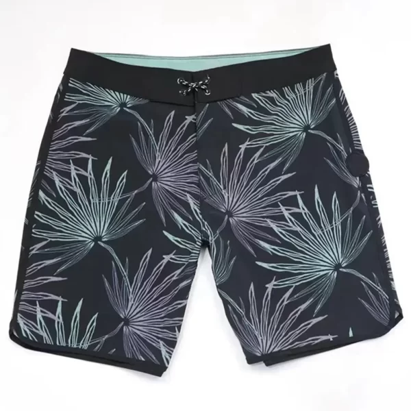 Bermuda masculina spandex, de secagem rápida,  de praia,  de surf, impermeáveis, fitness, de competição, novo. - Image 33