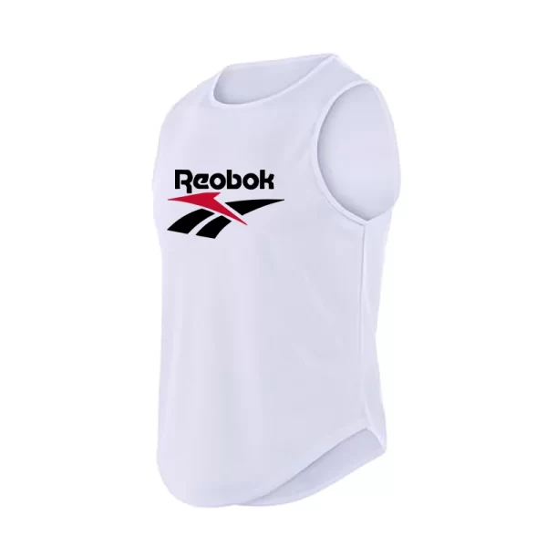 Camiseta regata masculina, tops esportivos de fitness, respirável, ajuste solto, treinamento, sem mangas,  de secagem rápida, roupas de ginástica, verão. - Image 12