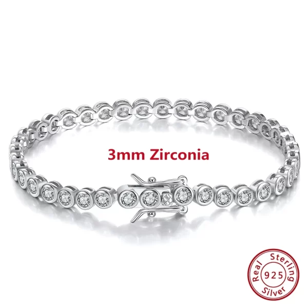Pulseira S925 prata esterlina unissex, Orsa jóias autêntico, tênis corrente pulseira processo de moldagem hanmade high-end corrente de mão sb128. - Image 14