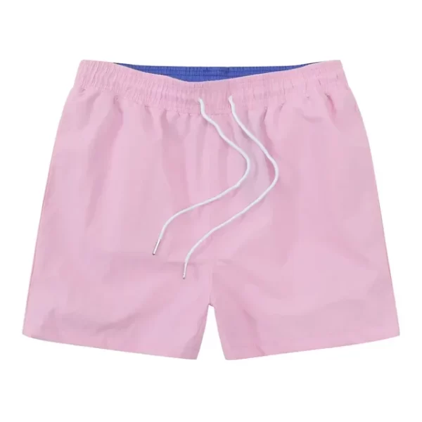 Shorts de verão casual masculino, de praia fitness,  de corrida respirável, marca cavalo, roupa de banho nova. - Image 11