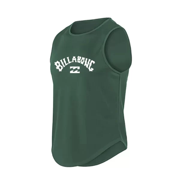 Camiseta regata masculina, tops esportivos de fitness, respirável, ajuste solto, treinamento, sem mangas,  de secagem rápida, roupas de ginástica, verão. - Image 14