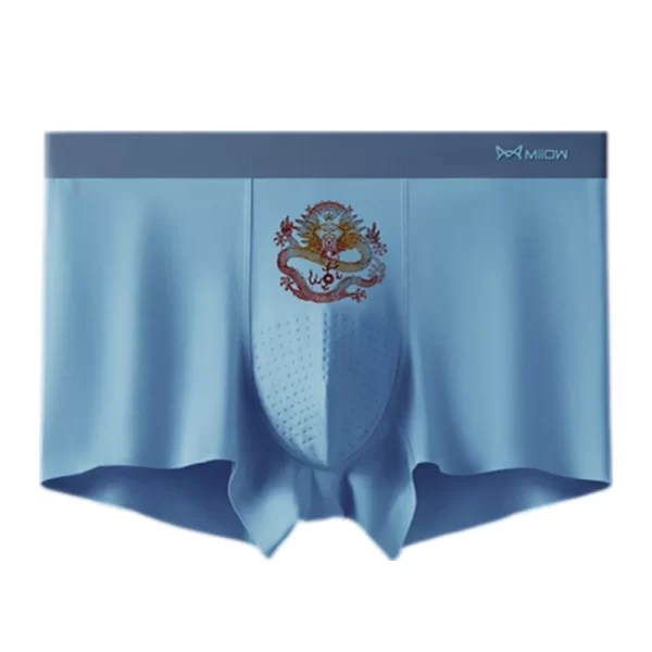 Cueca boxer masculina, de conforto magnético, roupa interior algodão, saudável, antibacteriano - Image 13
