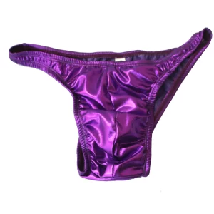 Cuecas elásticas masculinas de musculação brilhante, NPC IFBB WBFF,  bronzeadores para competição, de performance, roupas íntimas fitness