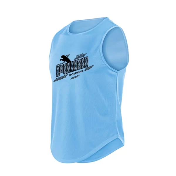 Camiseta regata masculina, tops esportivos de fitness, respirável, ajuste solto, treinamento, sem mangas,  de secagem rápida, roupas de ginástica, verão. - Image 25