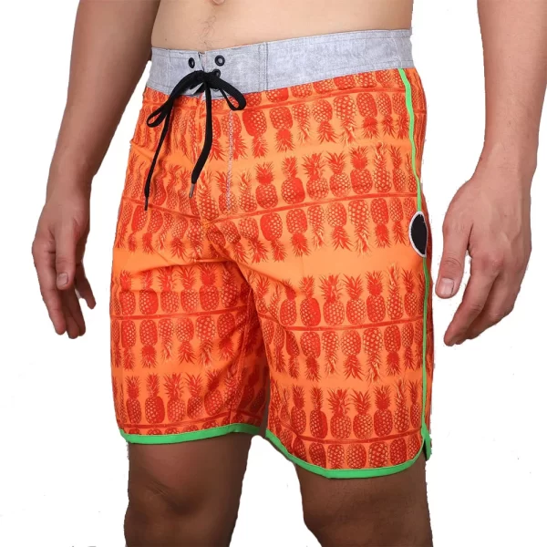 Bermuda masculina verão nova, praia, phantom, natação, à prova de água, secagem rápida, casual mergulho surfwear. - Image 2