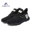 Tênis de corrida unissex branco respirável casual, leve, antiderrapante, esportes clássicos,  de malha. - Image 29