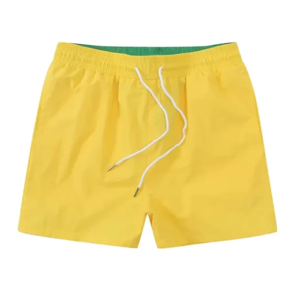 Shorts de verão casual masculino, de praia fitness,  de corrida respirável, marca cavalo, roupa de banho nova. - Image 14