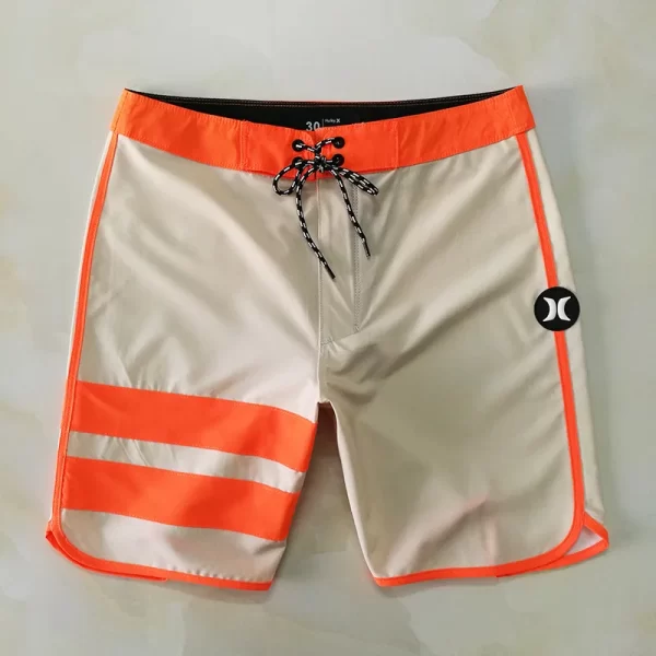 Bermudas Impermeáveis, Clássicos, Masculinos, de Surf de Praia,  Secagem Rápida, Elasticidade 4 Vias,  de Surf Marca - Image 9