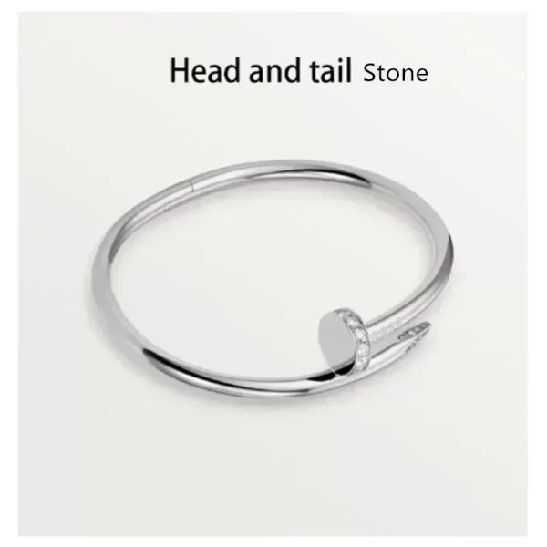 Pulseiras feminina, 925 Sterling Silver Classic, Jóias de Luxo, Original, Clássico, Marcas Internacionais, Moda, Certificado. - Image 5