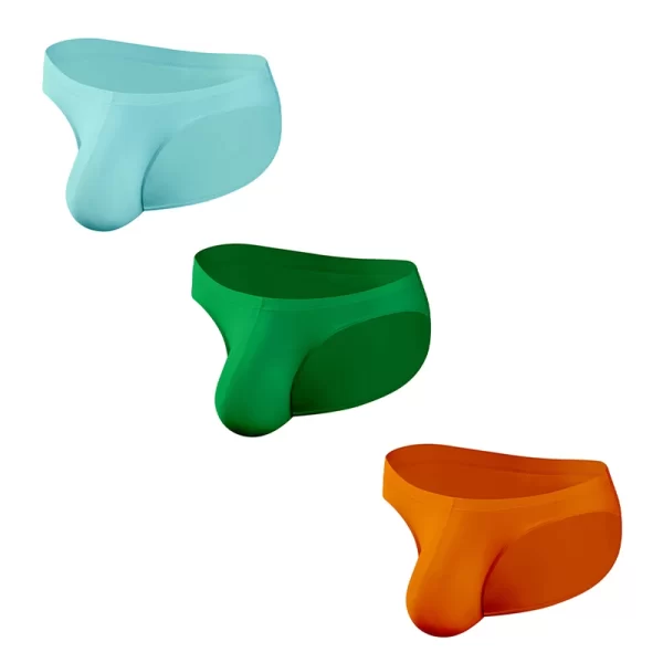Cueca masculina, CMENIN-Roupa,  Gay Biquíni, Deslizamento Jockstrap, Cintura Baixa,  Sólidas, 3Pcs - Image 7