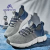 Tênis de corrida unissex branco respirável casual, leve, antiderrapante, esportes clássicos,  de malha. - Image 26
