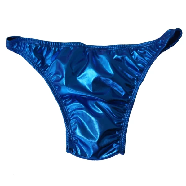 Cuecas elásticas masculinas de musculação brilhante, NPC IFBB WBFF,  bronzeadores para competição, de performance, roupas íntimas fitness - Image 9