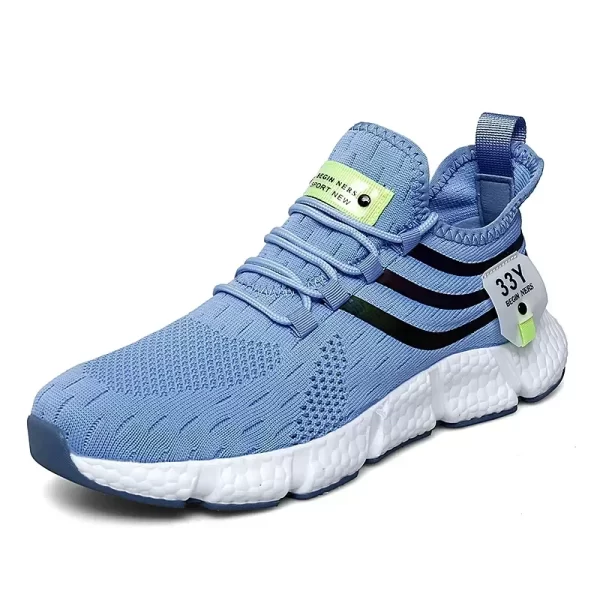 Tênis de corrida respirável unissex, confortável, casual, moda, alta qualidade. - Image 16