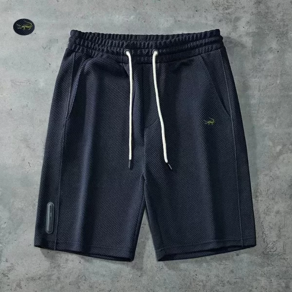 Shorts esportivo de verão, fino masculino,  rasgada para basquetebol fitness, casual, calça média, ao ar livre, moda, alta qualidade, verão. - Image 6