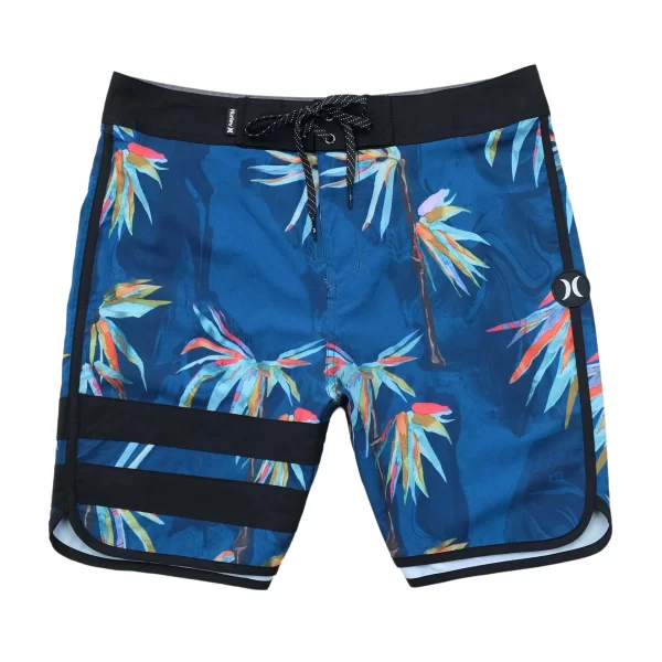 Bermuda masculina impermeável, de secagem rápida, elasticidade de 4 vias, surf na praia, ginástica fitness, de natação. - Image 10