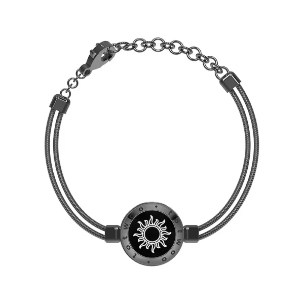 Pulseira de toque único para longa distância, Totwoo, light-up e vibração, jóias inteligentes, amor. - Image 9