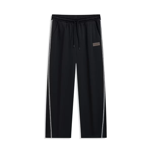 Calça de malha feminina, Xtep, confortável, macia, ao ar livre, calças de fundo, esportes, treinamento, esportivo, primavera, 876128630013. - Image 8