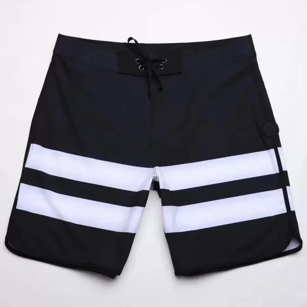 Bermuda masculina spandex, de secagem rápida,  de praia,  de surf, impermeáveis, fitness, de competição, novo. - Image 12