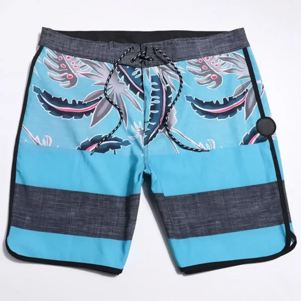Bermuda masculina spandex, de secagem rápida,  de praia,  de surf, impermeáveis, fitness, de competição, novo. - Image 10