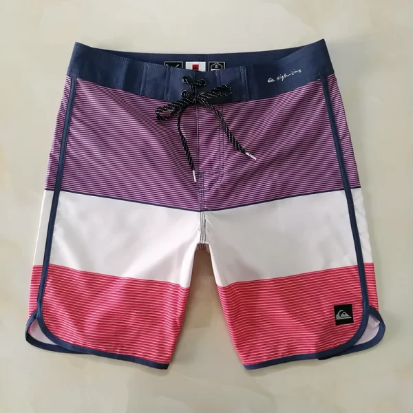 Bermudas Impermeáveis, Clássicos, Masculinos, de Surf de Praia,  Secagem Rápida, Elasticidade 4 Vias,  de Surf Marca - Image 10