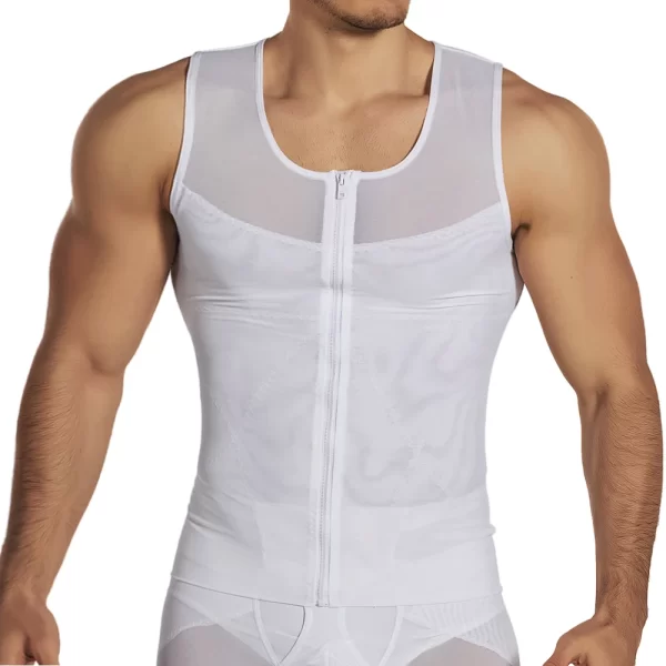 Camiseta de compressão do peito masculino CXZD, Redutor do abdômen, Shaper do corpo, Promover Colete, Fitness Cintura Trainer, Barriga Emagrecimento Espartilho. - Image 4