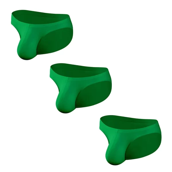 Cueca masculina, CMENIN-Roupa,  Gay Biquíni, Deslizamento Jockstrap, Cintura Baixa,  Sólidas, 3Pcs - Image 9