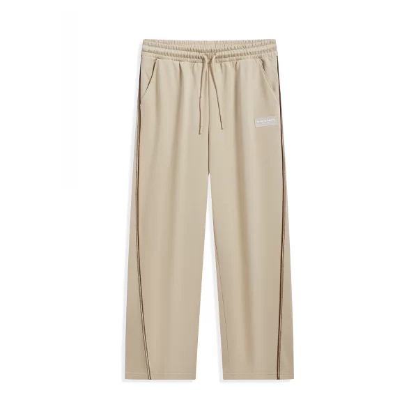 Calça de malha feminina, Xtep, confortável, macia, ao ar livre, calças de fundo, esportes, treinamento, esportivo, primavera, 876128630013. - Image 7