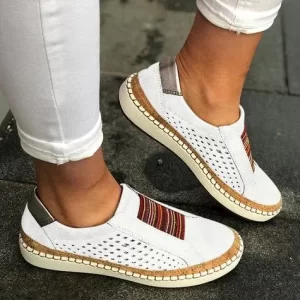 Sapatos casuais feminino,  Hollow Out soltos, moda cross border, europeia e americana, primavera