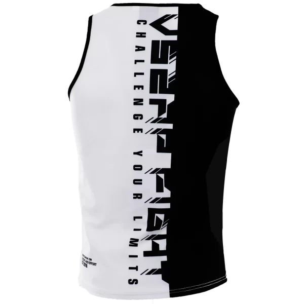 Camiseta regata masculina, VSZAP-Treino MMA Esportes, de Alças, Sem Mangas, Secagem Rápida, Fitness, Elástico, Boxe Tailandês, Combate Exercício Luta - Image 6