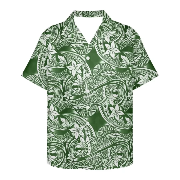 Camisa masculina, manga curta, casual,  de flores havaianas, roupas estampadas em 3D,  de viagem, verão. - Image 16