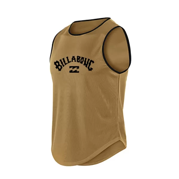 Camiseta regata masculina, tops esportivos de fitness, respirável, ajuste solto, treinamento, sem mangas,  de secagem rápida, roupas de ginástica, verão. - Image 7