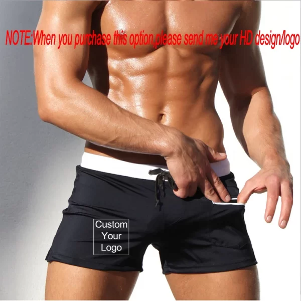 Shorts de Treino Masculino,  de Praia, Surf Praia, Logotipo Personalizado, Curto. - Image 6