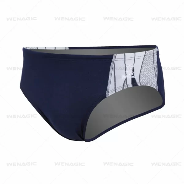 Sunga masculina de natação de secagem rápida,  tamanho grande, calção de piscina adulto boxer surf, moda praia esportiva, calças de surf, verão. - Image 4