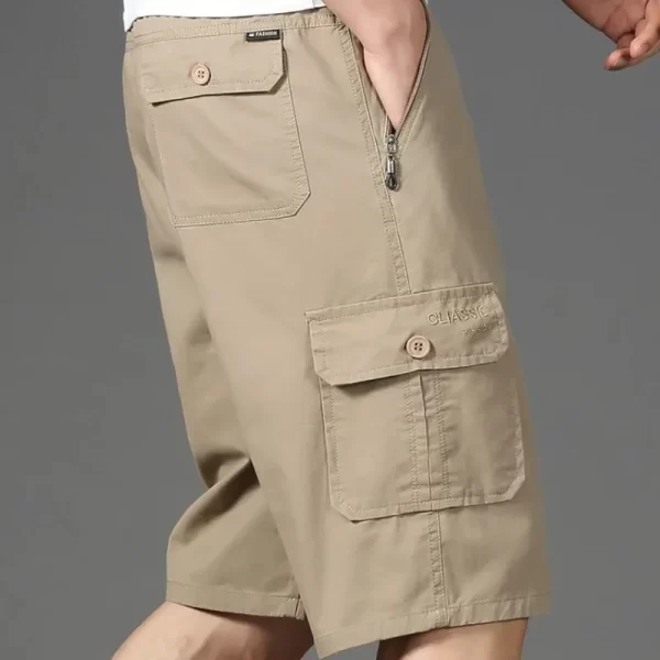 Bermuda vintage masculina, Grande Bolso, de Trabalho, Solto Reta Harajuku Moda Y2k Roupas Casuais Cargo.