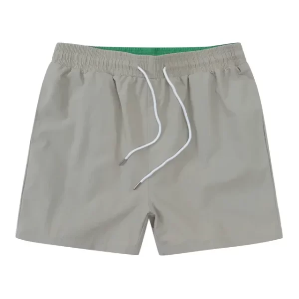 Shorts de verão casual masculino, de praia fitness,  de corrida respirável, marca cavalo, roupa de banho nova. - Image 18