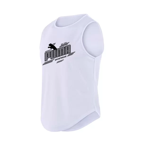 Camiseta regata masculina, tops esportivos de fitness, respirável, ajuste solto, treinamento, sem mangas,  de secagem rápida, roupas de ginástica, verão. - Image 21