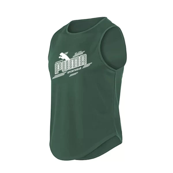 Camiseta regata masculina, tops esportivos de fitness, respirável, ajuste solto, treinamento, sem mangas,  de secagem rápida, roupas de ginástica, verão. - Image 23