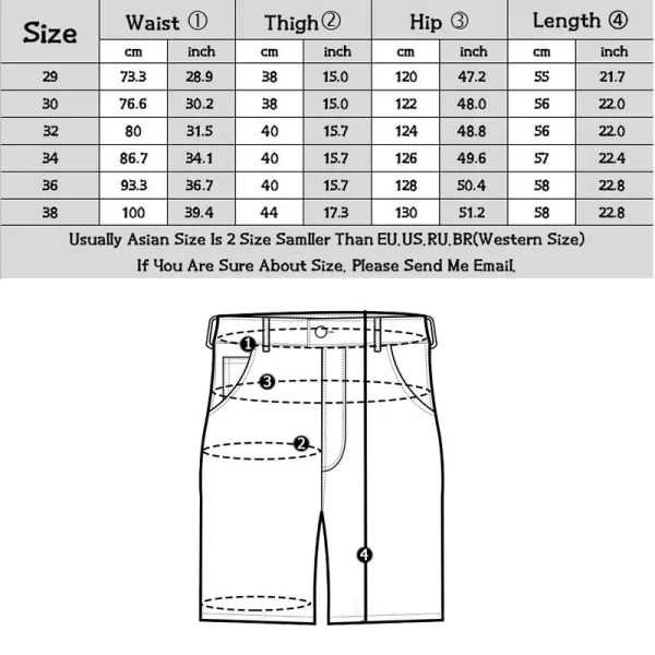 Bermuda xadrez masculina, tamanho grande 6 estilos, moda verão, praia, Walking, Tartan Plus Size, 38 - Image 6