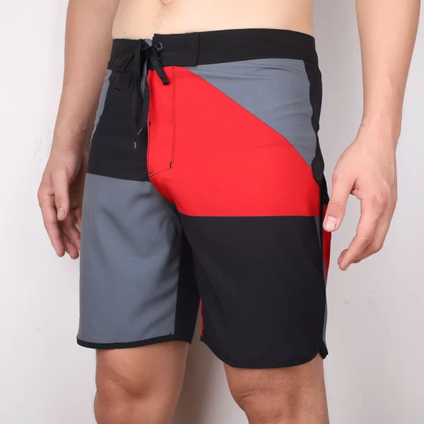 Bermuda masculina verão nova, praia, phantom, natação, à prova de água, secagem rápida, casual mergulho surfwear. - Image 8