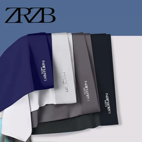 Cueca boxer masculina antibacteriana Ice Silk Shorts, elástica, absorvente de umidade, Grafeno 3A, Marca. - Image 16