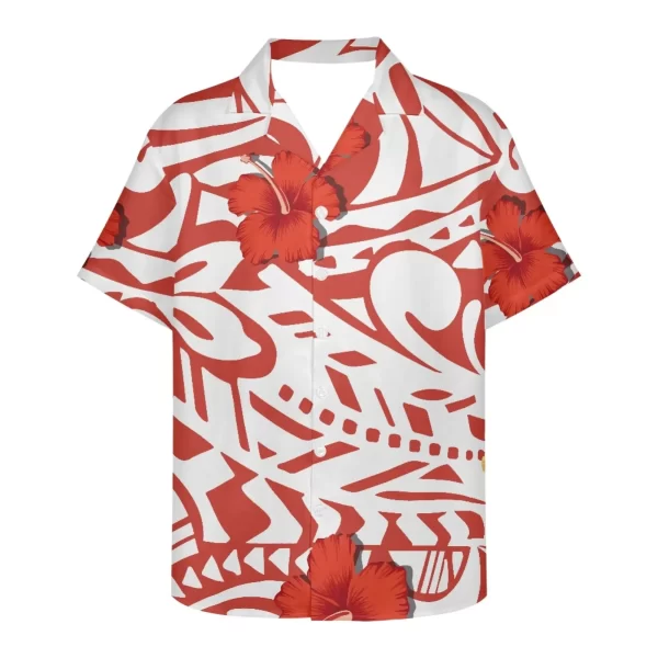 Camisa masculina, manga curta, casual,  de flores havaianas, roupas estampadas em 3D,  de viagem, verão. - Image 15