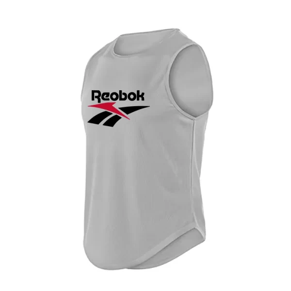 Camiseta regata masculina, tops esportivos de fitness, respirável, ajuste solto, treinamento, sem mangas,  de secagem rápida, roupas de ginástica, verão. - Image 9