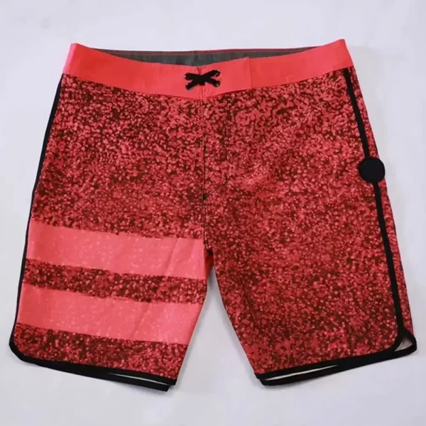 Bermuda masculina spandex, de secagem rápida,  de praia,  de surf, impermeáveis, fitness, de competição, novo. - Image 30