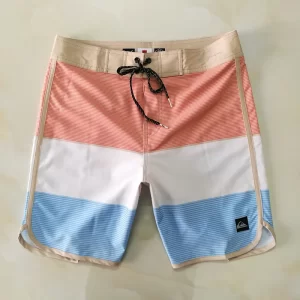 Bermudas Impermeáveis, Clássicos, Masculinos, de Surf de Praia,  Secagem Rápida, Elasticidade 4 Vias,  de Surf Marca