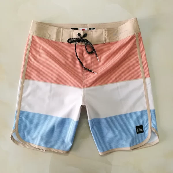 Bermudas Impermeáveis, Clássicos, Masculinos, de Surf de Praia,  Secagem Rápida, Elasticidade 4 Vias,  de Surf Marca